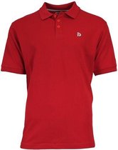 Donnay Polo - Sportpolo - Heren - Maat XL - Rood