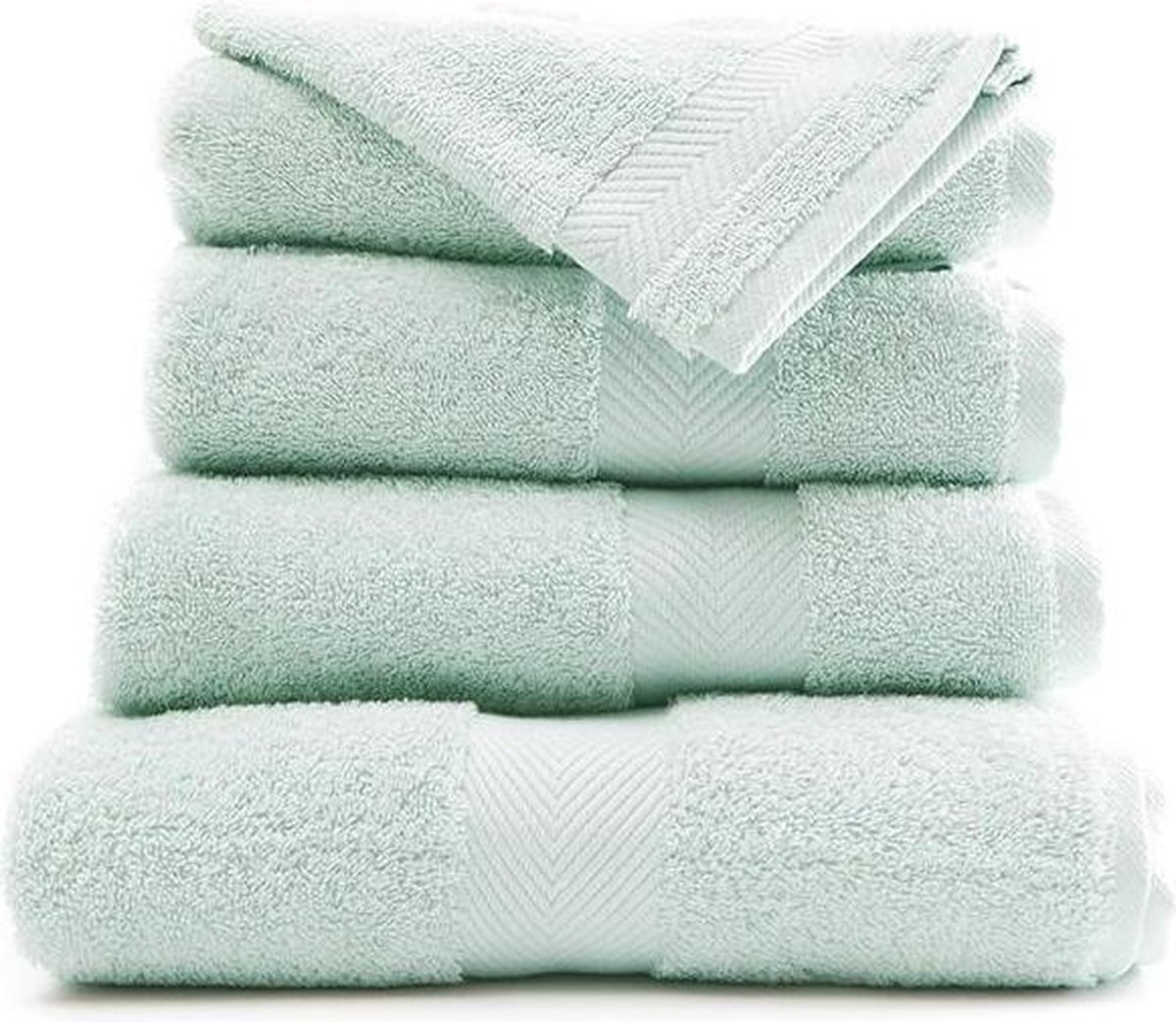 Casilin Royal Touch - Hotel Kwaliteit - Badlaken - 90x170 cm - Lichtgroen