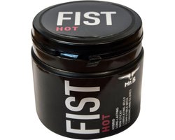 Mister B - Fist Hot - Verwarmend Fisting Glijmiddel - Hybride Glijmiddel 500 ml