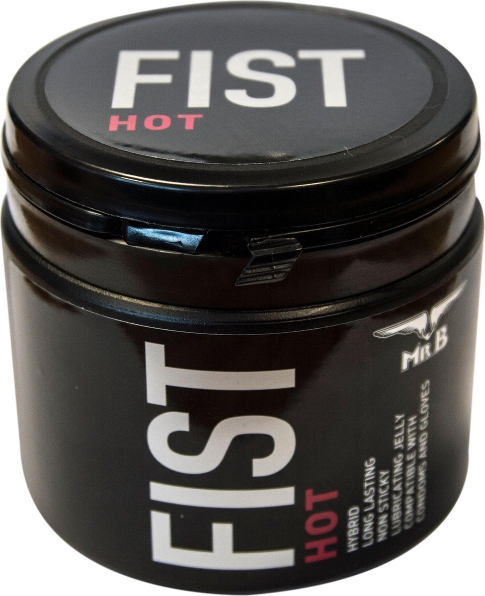 Goedkoopste MisterB Fist Hot (500 ml.