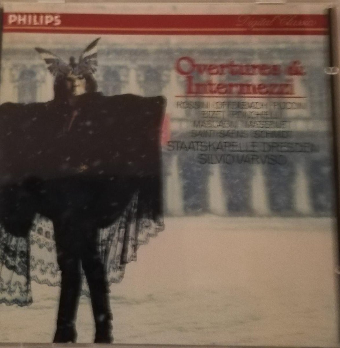 Overtures/Intermezzi von Varviso