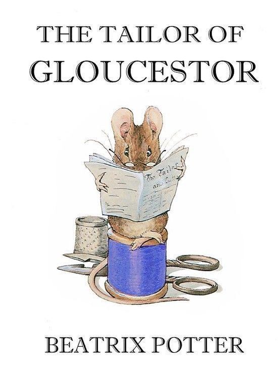 The Beatrix Potter Collection - The Tailor of Gloucester - cover