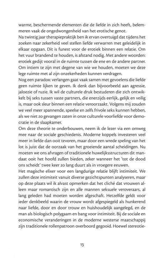 Pagina met tekst over erotische intelligentie.