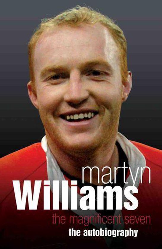 Martyn Williams - cover