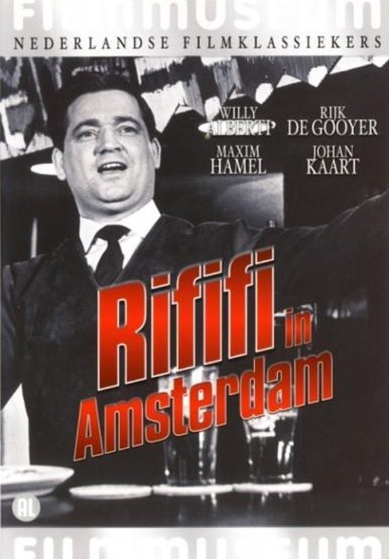 Cover van de film 'Rififi In Amsterdam'