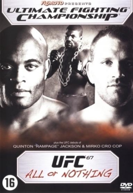 Cover van de film 'UFC - 67'