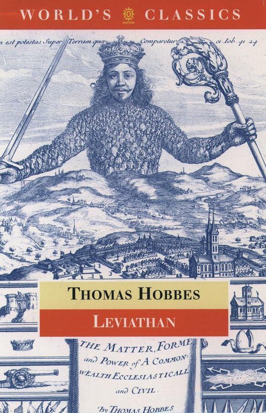Oxford World's Classics - Leviathan - cover