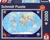 Schmidt Puzzle: Onze Wereld - Legpuzzel