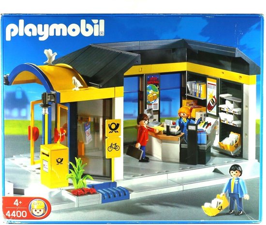 Bureau de poste Playmobil - 4400 | bol