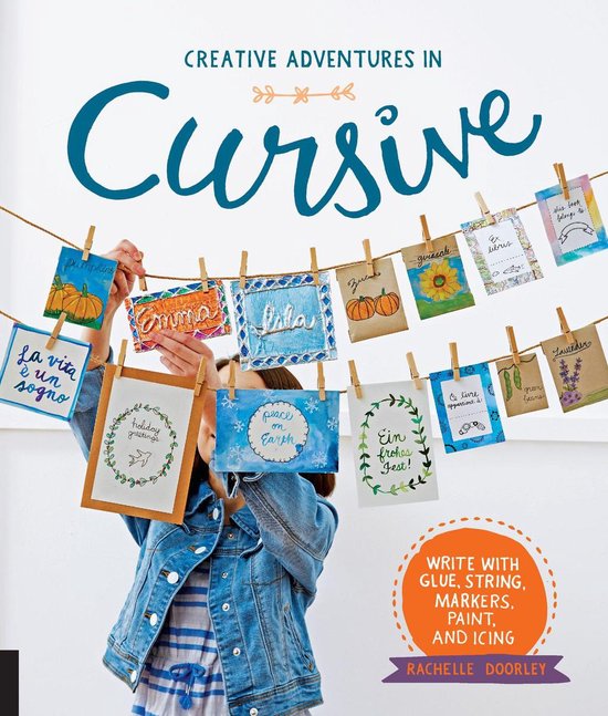 Creative Adventures in Cursive - cover
