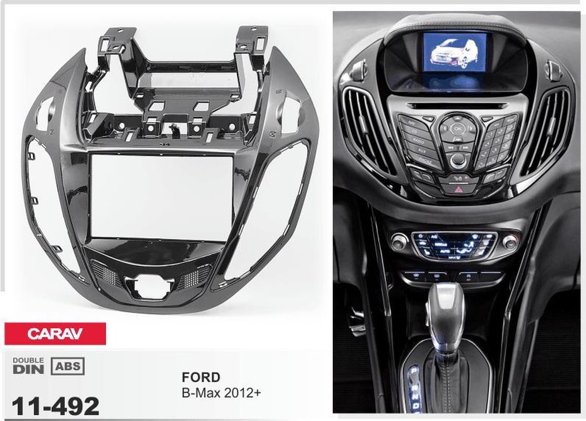 Navigatie FORD BMax 2012+ inclusief frame Audiovolt 11492