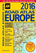 AA Road Atlas Europe