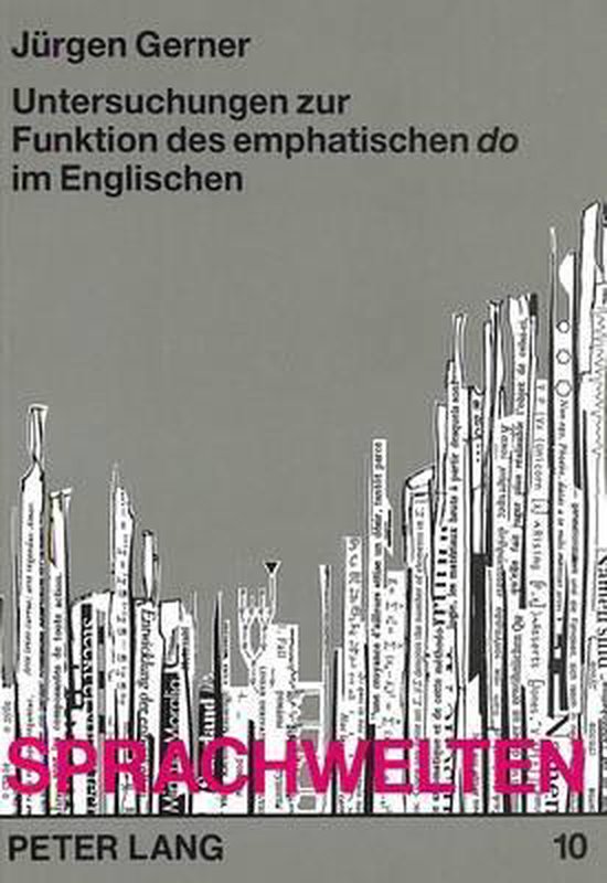 Untersuchungen zur Funktion des emphatischen do im Englische ... - cover