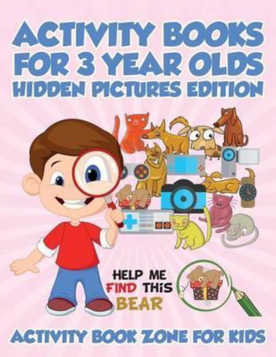 Activity Books For 3 Year Olds Hidden Pictures Edition, Activity Book ...