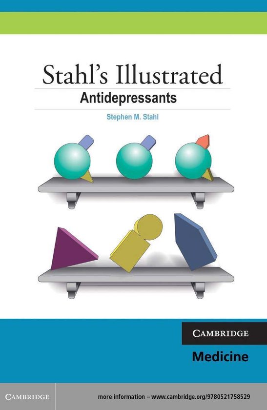 Stahl's Illustrated - Stahl's Illustrated Antidepressants - cover