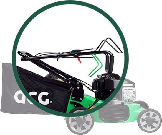 Benzine grasmaaier 46-BASIC | Zelfrijdend | 46 cm | 140 cc B&S motor