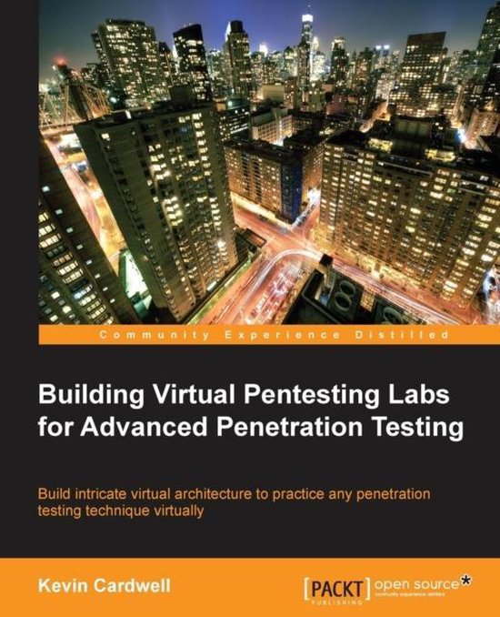Building Virtual Pentesting Labs for Advanced Penetration Te ... - cover