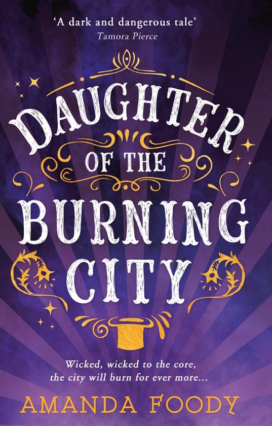 Daughter Of The Burning City - cover