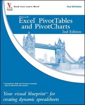Visual Blueprint 40 - Excel PivotTables and PivotCharts