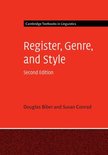 Cambridge Textbooks in Linguistics - Register, Genre, and Style