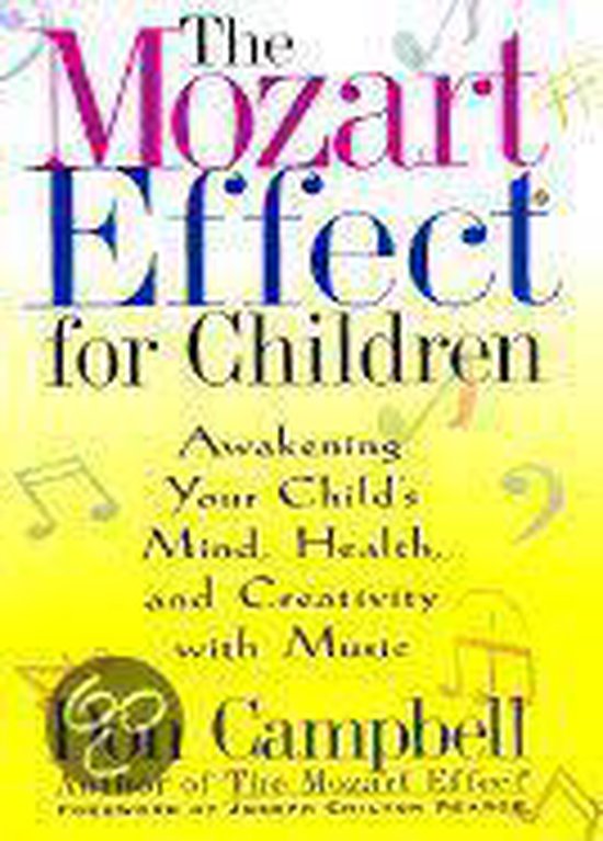 The Mozart Effect for Children - cover