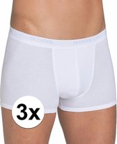3x Sloggi basic heren shorty wit XL - onderbroek