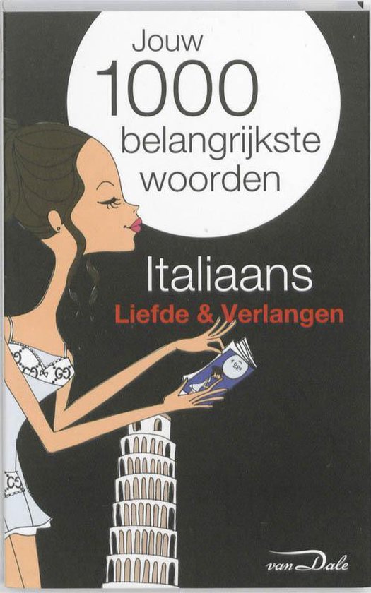 Cover van het boek 'Van Dale Taalgids Italiaans - Liefde en Verlangen'