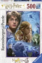 Ravensburger puzzel Harry in Hogwarts - legpuzzel - 500 stukjes