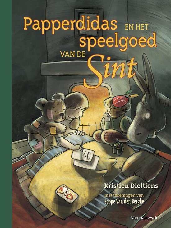 550x734 - Nog meer leuke en originele kinderboeken rond Sinterklaas