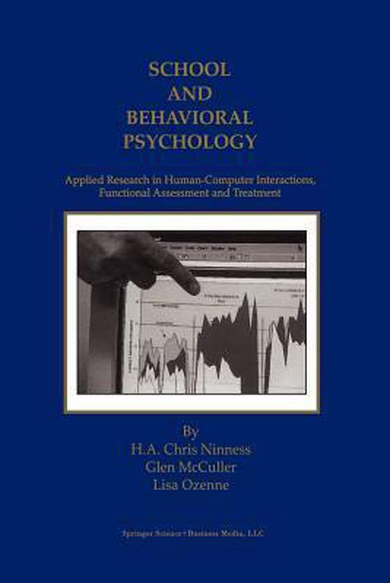 School and Behavioral Psychology - cover