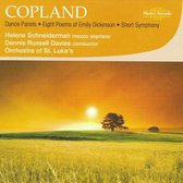 Orchestra Of St Lukes Schneiderman - Copland: Dance Panels, 8 Poems, Sho (CD)