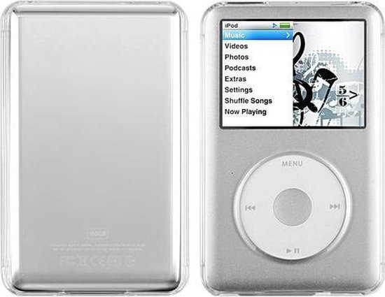 Crystal Case / Bescherm Cover Hoes voor iPod Classic - The Powerstore