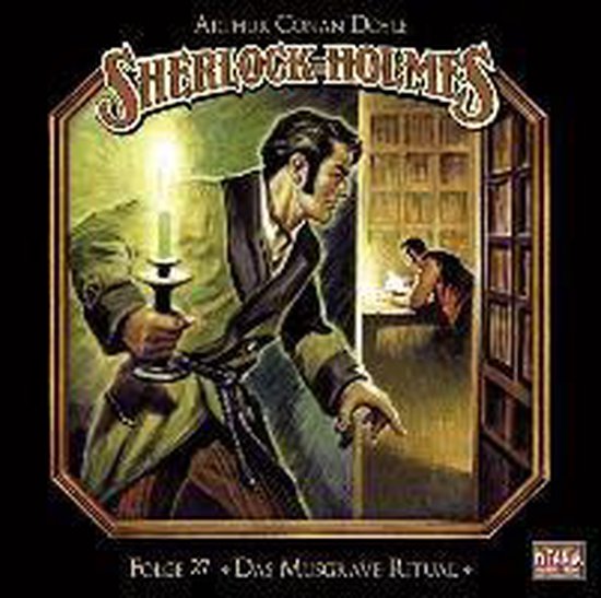 Sherlock Holmes - Folge 27 - cover