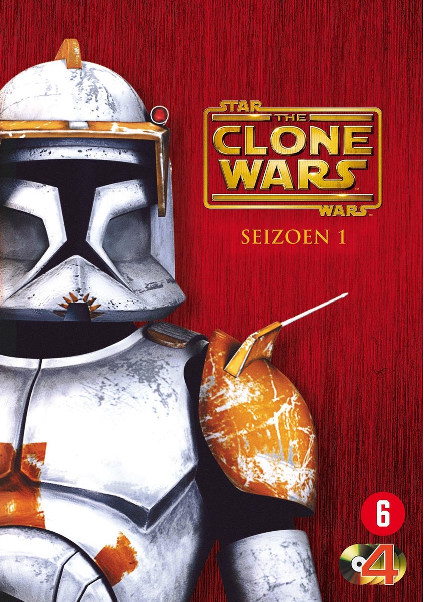 Star Wars Clone Wars - Seizoen 1 (Dvd) | Dvd's | bol.com
