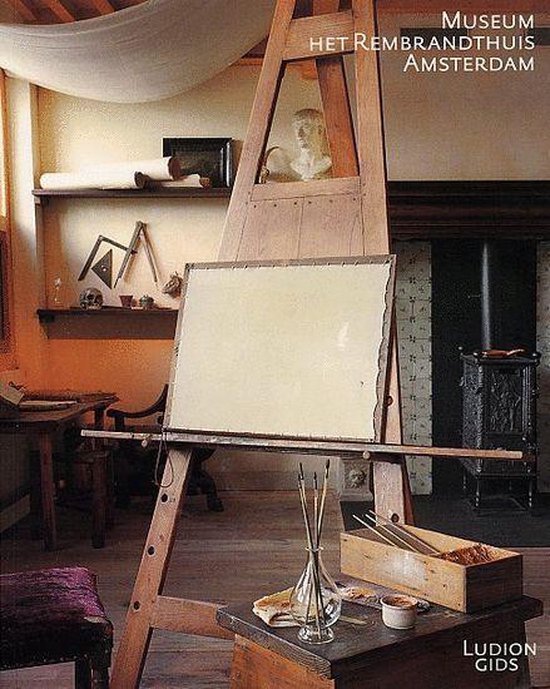 Cover van het boek 'Museum het Rembrandthuis Amsterdam' van Fieke Tissink