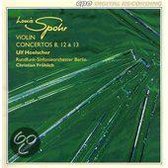 Spohr: Violin Concertos 8, 12 & 13 / Hoelscher, Frohlich