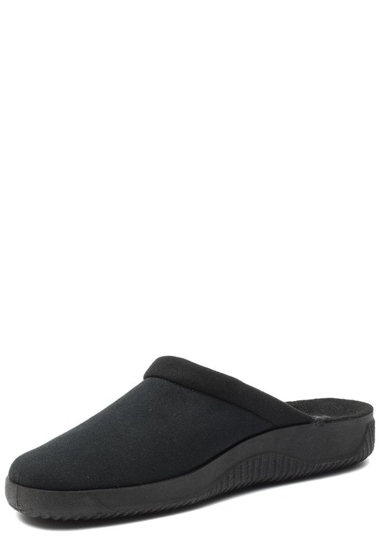 Rohde Pantoffel Zwart - Heren - Maat 42 | bol.com