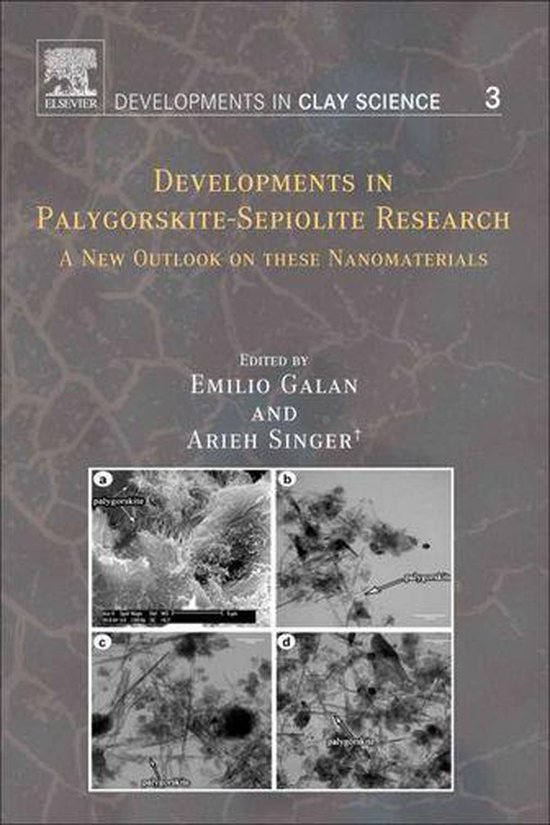 Developments in Palygorskite-Sepiolite Research - cover