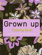 Grown Up Coloring Book 8: Coloring Books for Grownups