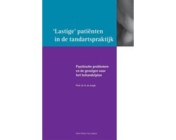Dutch language eBook collection - Lastige patiënten in de tandartspraktijk
