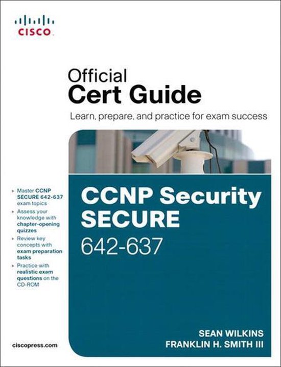 Ccnp Security Secure 642-637 Official Cert Guide - cover