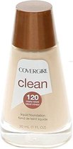 Covergirl - Clean Makeup foundation - 120 Creamy Natural