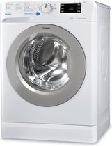 Indesit BWE 81484X WSSS NL wasmachine Vrijstaand Voorbelading Grijs, Wit 8 kg 1400 RPM A+++