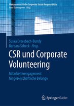 Management-Reihe Corporate Social Responsibility - CSR und Corporate Volunteering