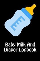 Baby Milk And Diaper Logbook