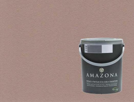 Foto: Amazona krijtverf 0 75 liter chocolat chaud