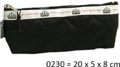 Vagabond-Pencil Case-" Britannia" 0241-afmeting 20 x 5 x 8 cm