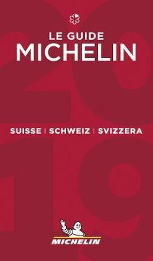 Suisse 2019 - The Michelin Guide - cover