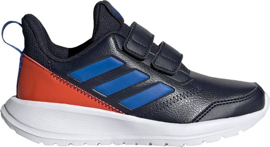 bol.com | adidas Sneakers - Maat 28 - Unisex - blauw/rood