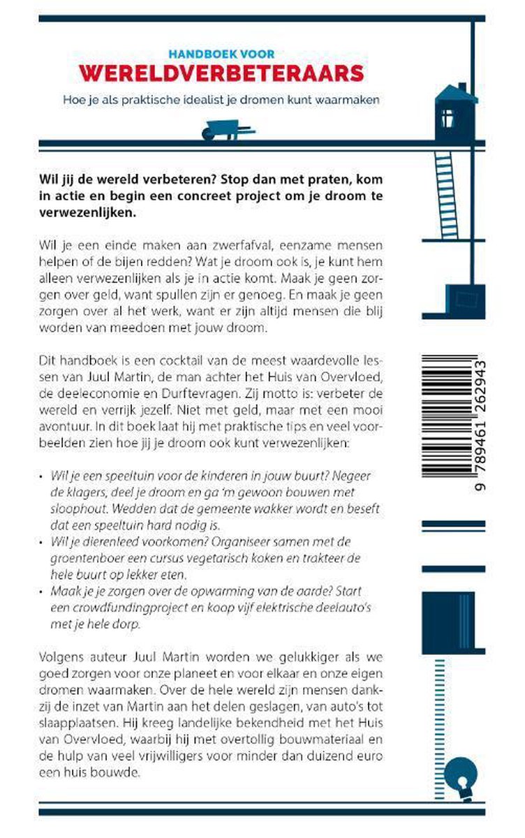 Handboek voor wereldverbeteraars - back cover